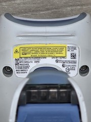 Symbol Zebra DS6878 DS6878-HC2000BVZWW Bluetooth 2D Cradle Barcode Scanner
