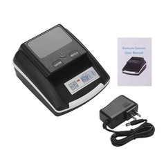 Bisofice Mini Uv Counterfeit Bill Detector Euro/Usd/Gbp Money Counter Automatic