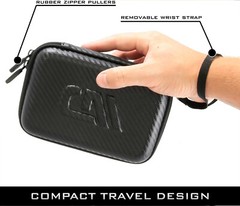 Portable Case fits Square Contactless Chip Card Reader Scanner Dock – CASE ONLY