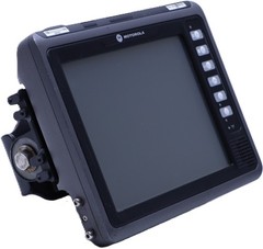 MOTOROLA VC70N0 VC70N0-MA0U702G7WR VEHICLE MOBILE COMPUTER w/ MOUNT