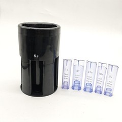 Natural Tactility Practical Multi-Function Coin Organizer Sorter for Piggy Banks