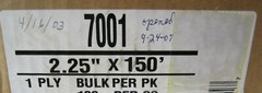 Impact Bond Paper Rolls, 2.25″ x 150′ White (28 Rolls) Receipt Rolls