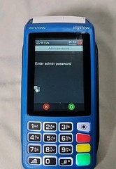 Ingenico Move 5000 Payment Card Machine 4G/LTE WIFI Bluetooth! See Description!