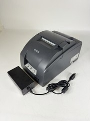 Epson TM-U220B M188B Impact Dot Matrix Receipt Printer – LAN/USB Ports