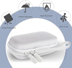 Hard Storage Case for Contactless Square Card Reader and Chip Reader, Waterproof