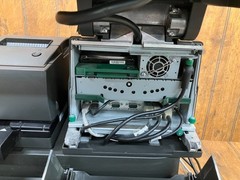 NCR Real POS 7616 w/ Monitor Keyboard Printer Scanner Card Reader Cash Drawer #3