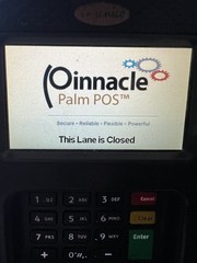 Ingenico ISC250-Payment Terminal ISC250, Pre-Owned. Used with Pinnacle Palm POS