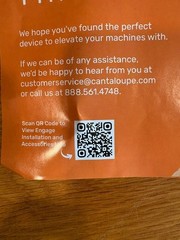 Eport Cantaloupe Engage Card Reader with Hardware Swipe/RFID/Contact/Touchscreen