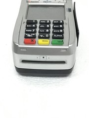 2x FIRST DATA FD130 Credit Card Terminal Chip Reader No Ac Adapter WORKING QTY