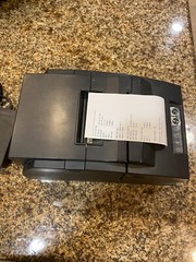 Epson TM-H6000II Thermal Print JamFree Auto Cutter