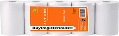 (10 Rolls) 2 1/4″ X 165′ Thermal Paper for Sharp XEA507 XEA407 XEA207 ERA247 347