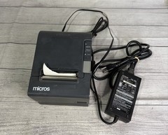 Epson TM-T88IV M129H Ethernet Thermal POS Receipt Printer With Power Cord TESTED