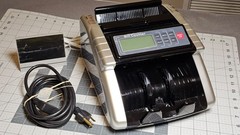 AL1000 Money Counter Machine with Value Counting, Support Dollar and Euro, UV, M