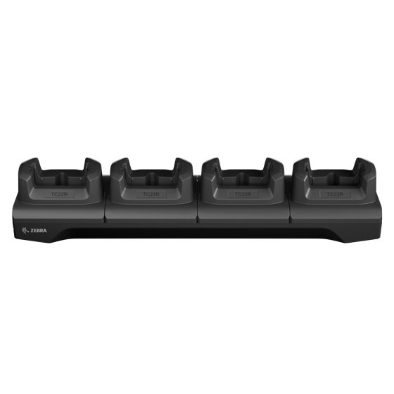 Zebra CRD-TC2R-BS4CG-01 Multi-Slot (4) Charge & Communication Cradle for TC22R