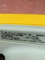 PSC QS6000PLUS WASP BARCODE SCANNER WITH CABLE