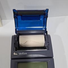 Verifone NURIT 8000S Wireless Credit Card Terminal w/Accessories *tested, works*