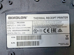 Bixolon SRP-350plusII Model PR10508 Thermal POS Receipt Printer w/ Power Adapter