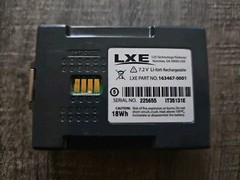 LXE Li-ion 7.2V 18WH 163467-0001 Battery