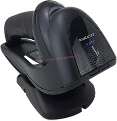 Datalogic GM4500-BK-433K1 433MHz Wireless Barcode Scanner w/ USB Cable & Cradle