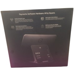 Square POS System Black,Register Model SPS1-01 •NEW•SEALED•