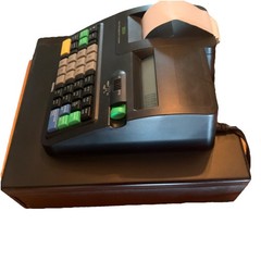 Royal 310DX Thermal Print Lightweight Electronic Cash Register with NO Key
