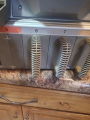 Made In Sweden Scan Coin SC 22 Commercial Coin Counter Sorter Missing Some Trays