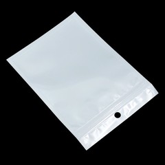 100 Pcs (Inner Size 3.9×4.7 inch) Front Clear Self Seal Reclosable Zipper Loc…