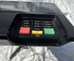 Lot Of 2 PAX PX7 Credit Card Payment Terminal Sold As Is
