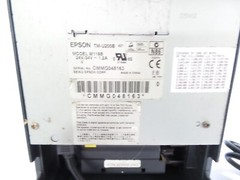 EPSON TM-U200B M119B Kitchen / Bar POS Receipt Printer Serial w power supply
