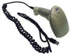 Follett ImageTeam 3800 Wired Handheld Barcode Scanner w/USB Cable FULLY TESTED