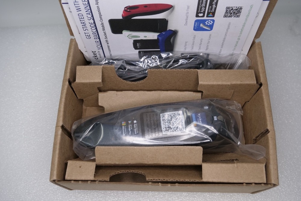 SocketScan S72 2D Barcode Scanner (Black)