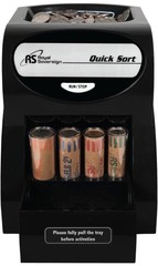 Royal Sovereign QS-2AN 1 Quick Sort Electric Coin Sorter w/Anti-Jam Technology