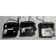 Lot of 3 Verifone MX 915 Credit Card Terminals POS System M177-409-01-R Black