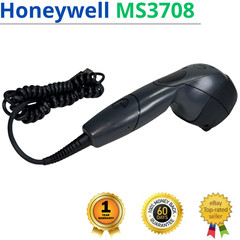 Honeywell Fusion MS3780 Single Line Barcode Scanner w/USB Cord 1 YEAR WARRANTY!