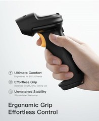 Inateck BCST-60 Barcode Scanner Wireless Reader Gun 2.4GHz Automatic Scanning