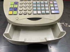 Royal Alpha 601 SC Cash Management Register Full Keys Powers Up Error Screen #2