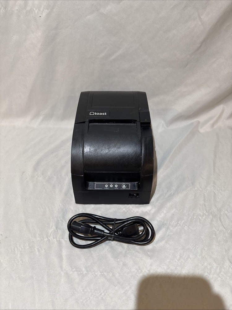 TOAST TKP300 POS Kitchen Receipt Printer, Serial, USB, JK, Ethernet with Cables