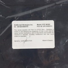 SMS STC 200 Series Model STC-W200 Store Traffic Counter w/ Wireless Sensors -NEW
