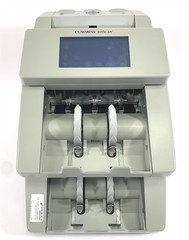 Cummins JetScan 4099 Dual Pocket Currency Counter 409-9909-00 *Minor discolored*