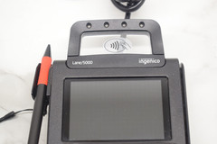 Ingenico Lane 5000 Credit Debit Card Reader Terminal Payment System + PEN READ