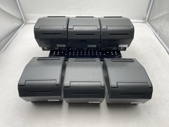 Lot of 6 Star Micronics TSP700 TSP743D Receipt Printer Serial/RJ11 No AC Adapter