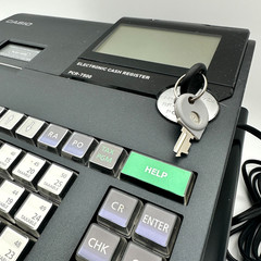 Casio PCR-T500 Electronic Cash Register Tested