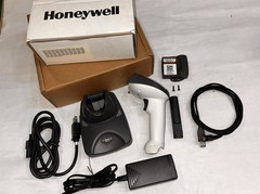 Honeywell E153740 Blutooth Wireles Barcode Scanner Kit Complete!!