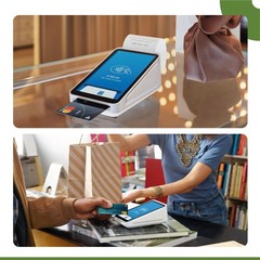 10 PCS Thermal Receipt Paper Rolls for Square Terminal Credit Card Machine