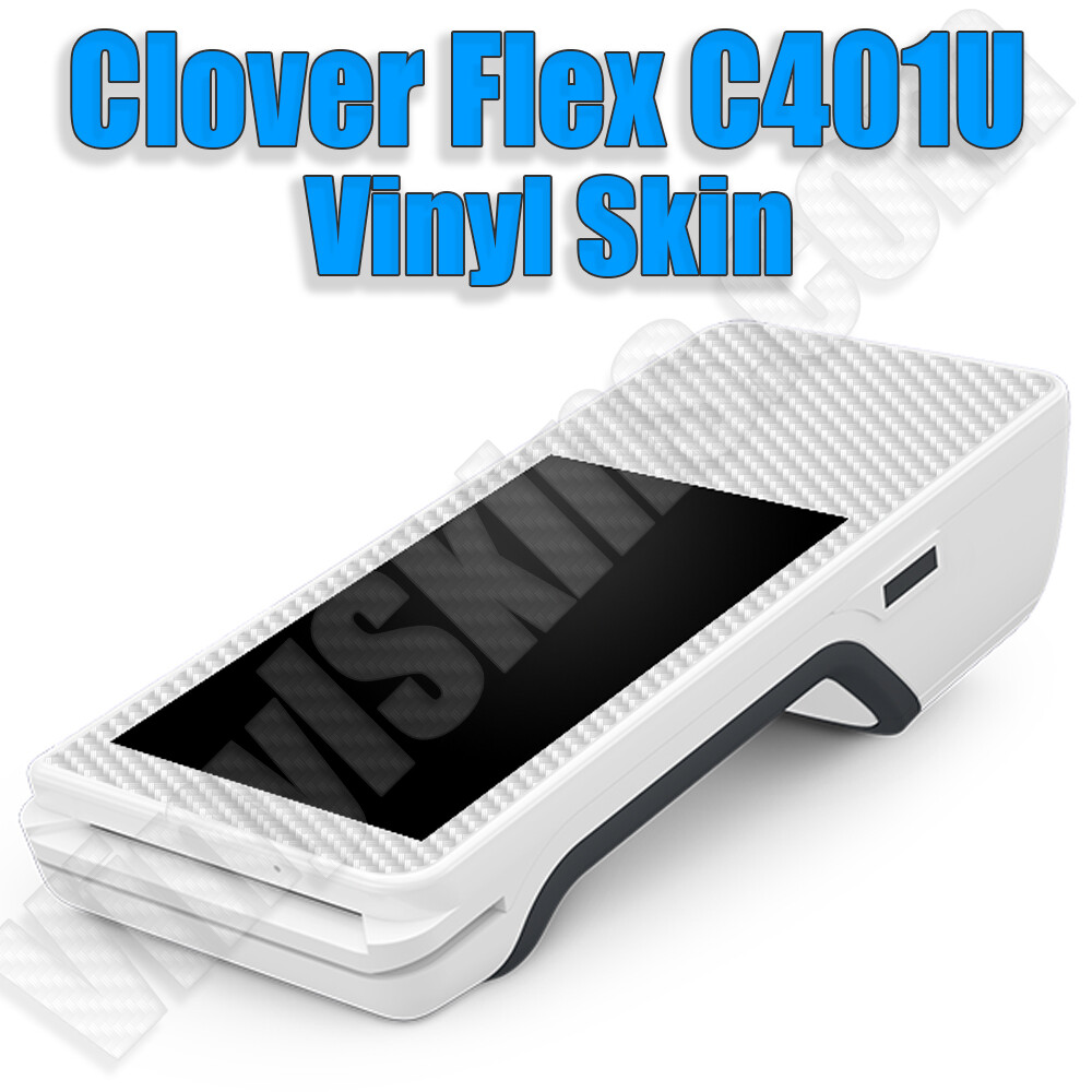 Any Custom Vinyl Skin / Decal Design for the Clover Flex C401U – Free Shipping!