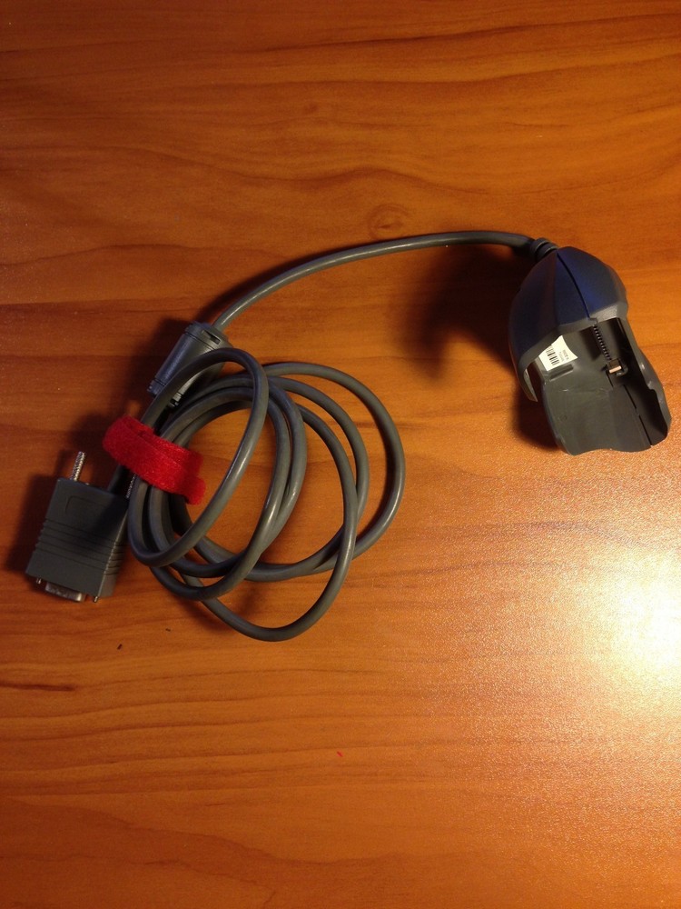 New Symbol 25-55853-01 Serial and Charger Cable for PDT8000 Devices