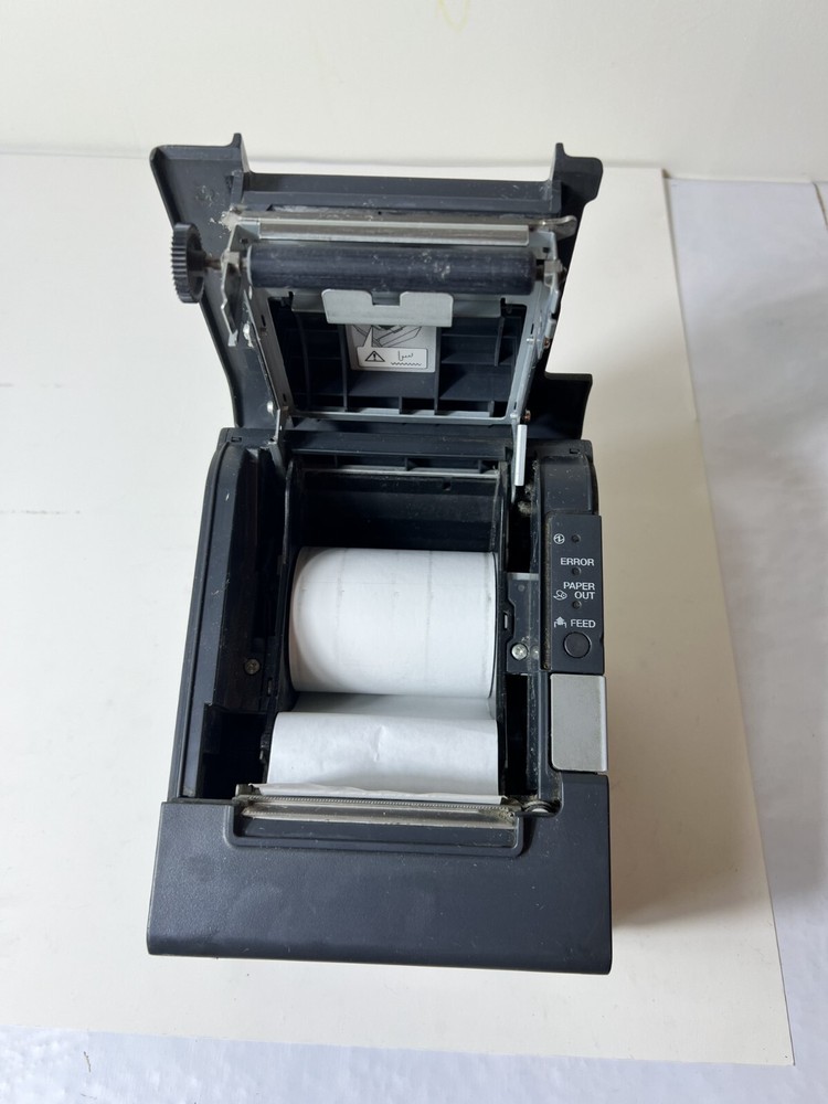 EPSON TM-T88IV M129H USB Port Direct Thermal Receipt POS Printer FAIR with paper