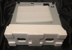 Volcora Black Auto Open Cash Register