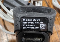 SOCKET MOBILE D700 Barcode Scanners with Docking Stations -PRICE IS FOR 1 UNIT!