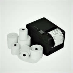 3 1/8″ x 200′ BPA Free Thermal Paper Receipt Rolls – 50 Rolls/Pack